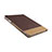 Leather Case Stands Flip Cover L02 for Huawei MediaPad M3 Lite 10.1 BAH-W09 Brown