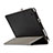 Leather Case Stands Flip Cover L02 for Huawei MediaPad M3 Lite 8.0 CPN-W09 CPN-AL00 Black