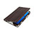 Leather Case Stands Flip Cover L02 for Huawei MediaPad M3 Lite 8.0 CPN-W09 CPN-AL00 Brown