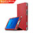 Leather Case Stands Flip Cover L02 for Huawei MediaPad M3 Lite 8.0 CPN-W09 CPN-AL00 Red