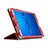 Leather Case Stands Flip Cover L02 for Huawei MediaPad M3 Lite 8.0 CPN-W09 CPN-AL00 Red
