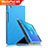 Leather Case Stands Flip Cover L02 for Huawei MediaPad M5 8.4 SHT-AL09 SHT-W09 Blue