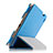 Leather Case Stands Flip Cover L02 for Huawei MediaPad M5 8.4 SHT-AL09 SHT-W09 Blue