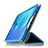 Leather Case Stands Flip Cover L02 for Huawei MediaPad M5 8.4 SHT-AL09 SHT-W09 Blue
