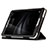 Leather Case Stands Flip Cover L02 for Huawei MediaPad T2 Pro 7.0 PLE-703L Black