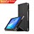 Leather Case Stands Flip Cover L02 for Huawei MediaPad T3 8.0 KOB-W09 KOB-L09 Black