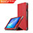 Leather Case Stands Flip Cover L02 for Huawei MediaPad T3 8.0 KOB-W09 KOB-L09 Red