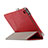 Leather Case Stands Flip Cover L02 for Huawei MediaPad T3 8.0 KOB-W09 KOB-L09 Red