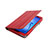 Leather Case Stands Flip Cover L02 for Huawei MediaPad T3 8.0 KOB-W09 KOB-L09 Red