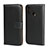 Leather Case Stands Flip Cover L02 for Huawei P Smart (2019) Black