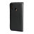 Leather Case Stands Flip Cover L02 for Huawei P Smart (2019) Black