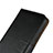 Leather Case Stands Flip Cover L02 for Huawei P Smart (2019) Black