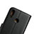 Leather Case Stands Flip Cover L02 for Huawei P Smart (2019) Black