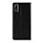 Leather Case Stands Flip Cover L02 for Huawei P20 Black
