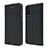 Leather Case Stands Flip Cover L02 for Huawei P30 Black