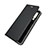 Leather Case Stands Flip Cover L02 for Huawei P30 Black