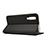 Leather Case Stands Flip Cover L02 for Huawei P30 Black