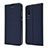 Leather Case Stands Flip Cover L02 for Huawei P30 Blue