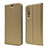 Leather Case Stands Flip Cover L02 for Huawei P30 Gold