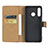Leather Case Stands Flip Cover L02 for Huawei P30 Lite Black
