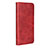 Leather Case Stands Flip Cover L02 for Huawei P30 Pro Red Wine