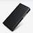 Leather Case Stands Flip Cover L02 for Huawei P7 Dual SIM Black