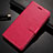 Leather Case Stands Flip Cover L02 for Nokia 6.1 Plus Hot Pink