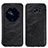 Leather Case Stands Flip Cover L02 for Samsung Galaxy S7 Edge G935F Black