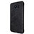 Leather Case Stands Flip Cover L02 for Samsung Galaxy S7 Edge G935F Black