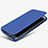 Leather Case Stands Flip Cover L02 for Samsung Galaxy S7 Edge G935F Blue