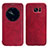 Leather Case Stands Flip Cover L02 for Samsung Galaxy S7 Edge G935F Red