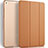 Leather Case Stands Flip Cover L02 for Xiaomi Mi Pad 2 Brown