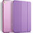 Leather Case Stands Flip Cover L02 for Xiaomi Mi Pad 2 Purple
