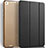 Leather Case Stands Flip Cover L02 for Xiaomi Mi Pad 3 Black