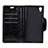 Leather Case Stands Flip Cover L02 Holder for Alcatel 1