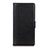 Leather Case Stands Flip Cover L02 Holder for Alcatel 1C (2019) Black