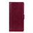 Leather Case Stands Flip Cover L02 Holder for Alcatel 1C (2019) Red