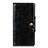 Leather Case Stands Flip Cover L02 Holder for Alcatel 3L Black