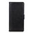 Leather Case Stands Flip Cover L02 Holder for Alcatel 3X Black