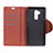 Leather Case Stands Flip Cover L02 Holder for Alcatel 7