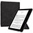 Leather Case Stands Flip Cover L02 Holder for Amazon Kindle Oasis 7 inch Black