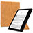 Leather Case Stands Flip Cover L02 Holder for Amazon Kindle Oasis 7 inch Orange