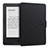 Leather Case Stands Flip Cover L02 Holder for Amazon Kindle Paperwhite 6 inch Black