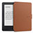 Leather Case Stands Flip Cover L02 Holder for Amazon Kindle Paperwhite 6 inch Brown
