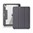 Leather Case Stands Flip Cover L02 Holder for Apple iPad Air 4 10.9 (2020) Gray
