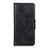 Leather Case Stands Flip Cover L02 Holder for Apple iPhone 12 Black