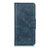 Leather Case Stands Flip Cover L02 Holder for Apple iPhone 12 Max Blue