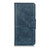 Leather Case Stands Flip Cover L02 Holder for Apple iPhone 12 Pro Max Blue