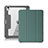 Leather Case Stands Flip Cover L02 Holder for Apple New iPad Air 10.9 (2020) Midnight Green