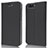 Leather Case Stands Flip Cover L02 Holder for Asus Zenfone 4 ZE554KL Black